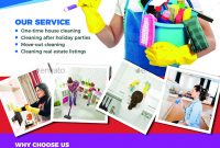 Cleaning Services Flyer Template with regard to Flyers For Cleaning Business Templates