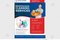 Cleaning Services Flyer Templatecreative Clan Team On throughout Flyers For Cleaning Business Templates