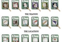 Clue Cards Templates Google Search Camp Theme Clue Party throughout Clue Card Template