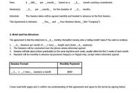 Coaching Agreement Contract Template (Sample) | Coaching regarding Business Coaching Contract Template