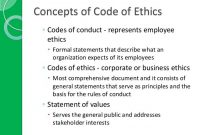 Code Of Ethics Examples – Google Search | Code Of Conduct with Business Ethics Policy Template