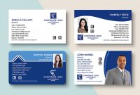 Coldwell Banker Business Cards for Coldwell Banker Business Card Template