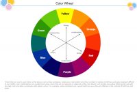 Color Wheel | Free Color Wheel Templates for Blank Color Wheel Template