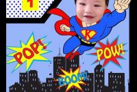 Colors : Free Printable Superman Birthday Invitation regarding Superman Birthday Card Template