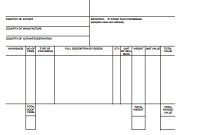 Commercial Invoice – Download, Create, Edit, Fill And Print intended for Free Business Invoice Template Downloads