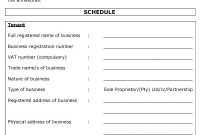 Commercial Lease Contract: What To Consider & What To inside Business Lease Agreement Template