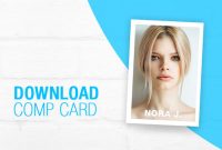 Comp Cards For Models And Actors – Sedcard24 with Download Comp Card Template