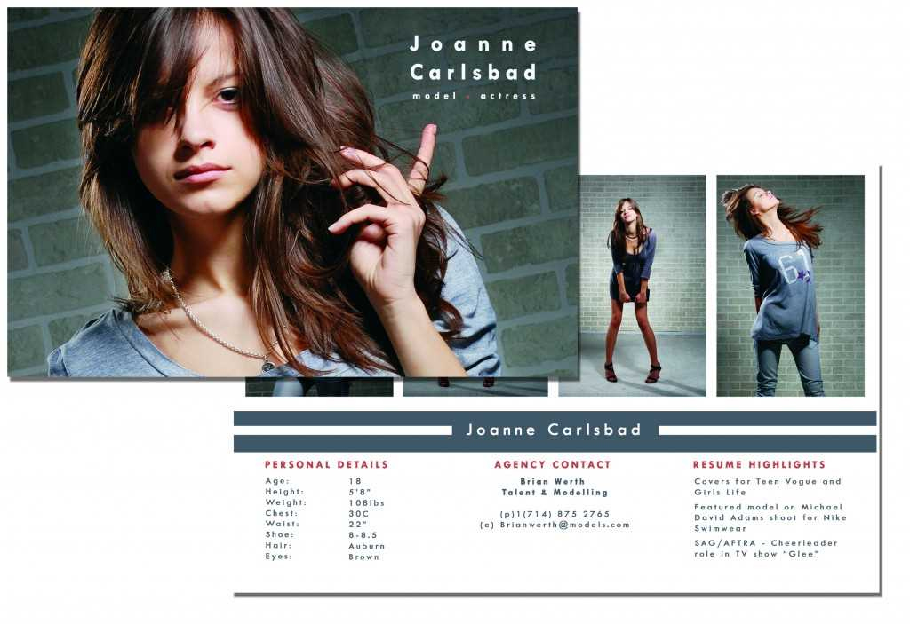 Comp Cards What They Are And How To Print Them pertaining to Zed