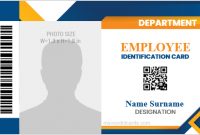 Company Id Card Templates For 2019-2021 | Microsoft Word Id in Pvc Card Template