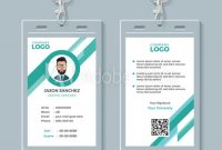 Company Identity Card Design Template – Kaufen Sie Diese throughout Company Id Card Design Template