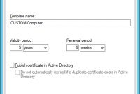 Computerzertifikate Mittels Auto-Enrollment Registrierenein intended for Active Directory Certificate Templates