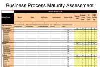 Conducting Erp Assessment To Maximize Erp Roi | Assessment regarding Business Process Assessment Template
