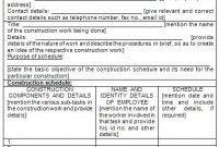 Construction Payment Certificate Template (2 in Construction Payment Certificate Template