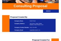 Consulting Proposal Template – Pdf Templates | Jotform for Business Plan Template For Consulting Firm