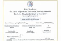 Continuing Education Certificates Templates – Best Education inside Continuing Education Certificate Template
