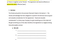 Contract Templates And Agreements (With Free Samples regarding How To Make A Business Contract Template