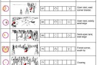 Control Descriptions And Map Symbols Explained | Backwoods with Orienteering Control Card Template