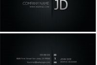Cool Business Card Templates Psd Layered Free Psd In for Free Business Card Templates In Psd Format