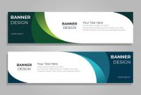 Corporate Banner Entwurfsvorlage – Download Kostenlos Vector throughout Website Banner Design Templates