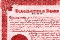 Corporate Bond Certificate Template (12) – Templates Example in Corporate Bond Certificate Template