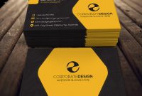 Corporate Construction Business Card – Dope Downloads throughout Dope Card Template