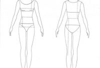 Costume Design Blank Form Male And Female – Google Search with Blank Model Sketch Template