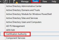 Create A Certificate Template From A Server 2012 R2 Ca within Certificate Authority Templates