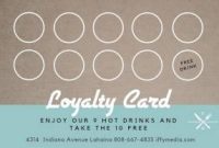 Create Loyalty And Gift Cards For Your Business intended for Customer Loyalty Card Template Free