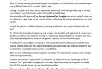 Create Unique Business Plan With Free Startup Business Plan pertaining to Free Pub Business Plan Template