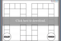 Create Your Own Printable Board Game | Lovetoknow with Card Game Template Maker