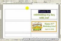 Creating Candy Bar Wrappers Using Ms Word – Youtube pertaining to Blank Candy Bar Wrapper Template For Word
