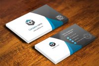 Creative Business Card Template Free Psd – Free Psd Files pertaining to Free Psd Visiting Card Templates Download