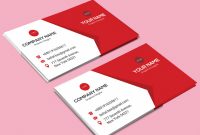 Creative Business Card Template Free Vector In Adobe within Adobe Illustrator Business Card Template