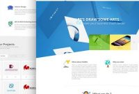 Creative Website Template – Psd | Website Template, Free with Business Website Templates Psd Free Download