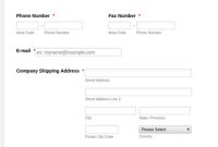 Credit Application For Business Account Form Template | Jotform intended for Business Account Application Form Template