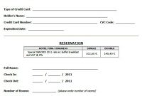 Credit Card Authorization Form – Printable Template – All with regard to Credit Card Authorisation Form Template Australia