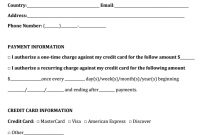 Credit Card Authorization Form Template | Housecall Pro with Authorization To Charge Credit Card Template