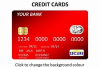 Credit Cards Template with regard to Credit Card Template For Kids