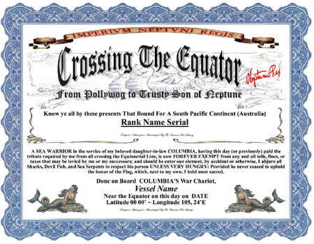 Crossing The Line Certificate Template (8 with Crossing The Line Certificate Template