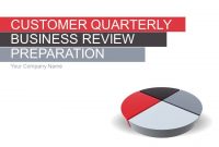 Customer Quarterly Business Review Preparation Powerpoint intended for Customer Business Review Template
