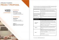 Customizable Ms Word Proposal Templates | Office Templates inside Free Business Proposal Template Ms Word