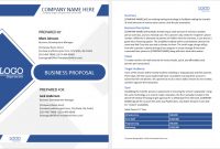 Customizable Ms Word Proposal Templates | Office Templates with regard to Free Business Proposal Template Ms Word