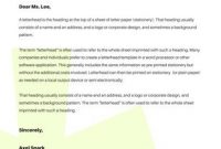 Customize 445+ Business Letterheads Templates Online – Canva with Free Online Business Letterhead Templates