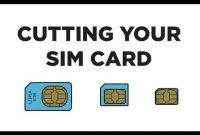 Cut Your Sim Card Into A Nanosim Card With Printable Template – Iphone 5 with regard to Sim Card Cutter Template