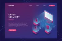 Cyber Security Web Banner Template – Download Free Vectors throughout Free Website Banner Templates Download