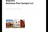 Daycare Business Plan Sample | Legal Templates inside Daycare Business Plan Template Free Download
