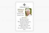 Death Anniversary Remembrance Card Hd, Hd Png Download for Death Anniversary Cards Templates