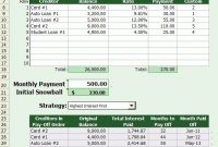 Debt Reduction Calculator | Apache Openoffice Extensions with Credit Card Payment Spreadsheet Template