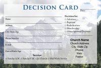 Decision Cards – Calvary Publishing pertaining to Decision Card Template