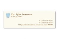 Dentist Appointment Card Business Card Templates | Dental with regard to Dentist Appointment Card Template